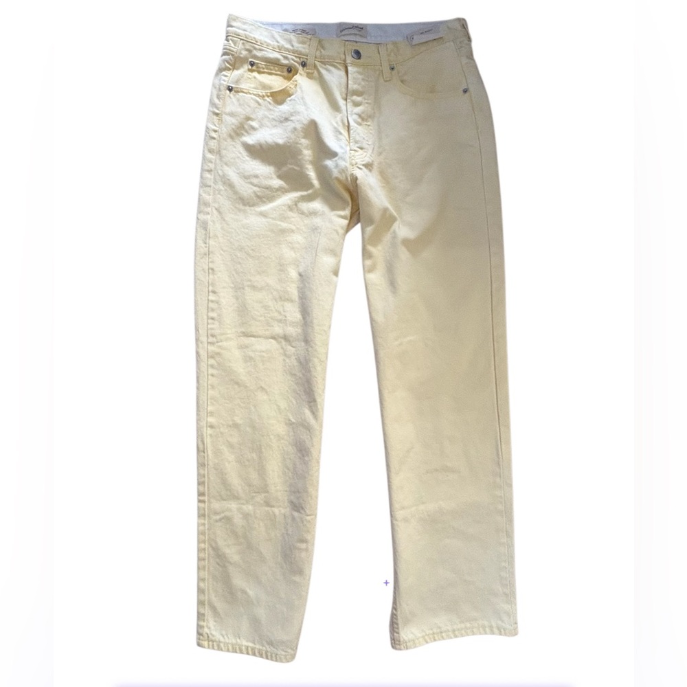 nwt- Universal Thread Basic Yellow Jeans
Five poc… - image 2